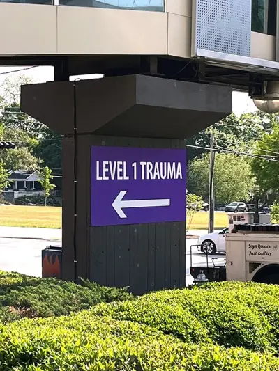 Directional Signage Photo